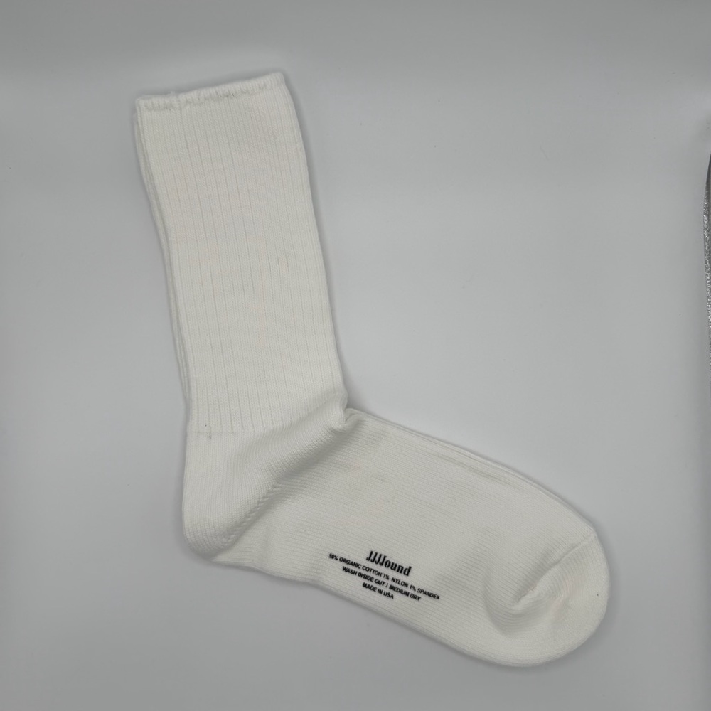 JJJJOUND WHITE TABI SOCKS — NEW WITH TAGS - Picture 4 of 6